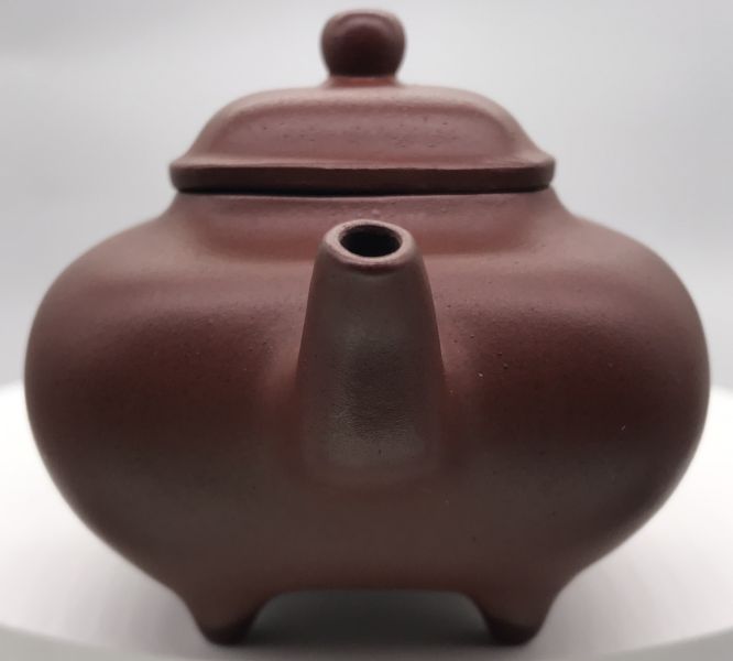 1980年四腳傳爐茶壺 