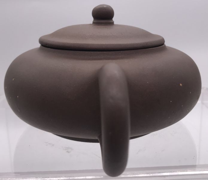 1990年鋪砂圓扁茶壺(二廠) 