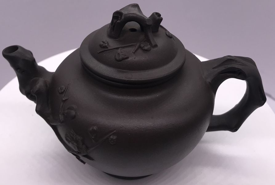 1990年梅報春(黑鐵砂)(作者:秀娥) 