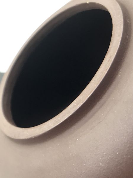 (金魚展翅)紫砂茶壺 