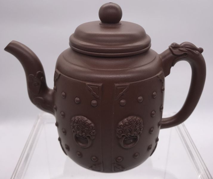 1997年雙獅開喜獻茶壺 