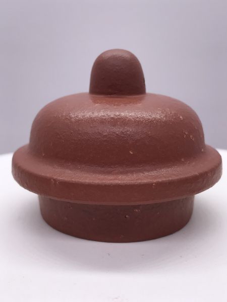 1990年代仿古(朱泥)乳丁壺(孟臣) 