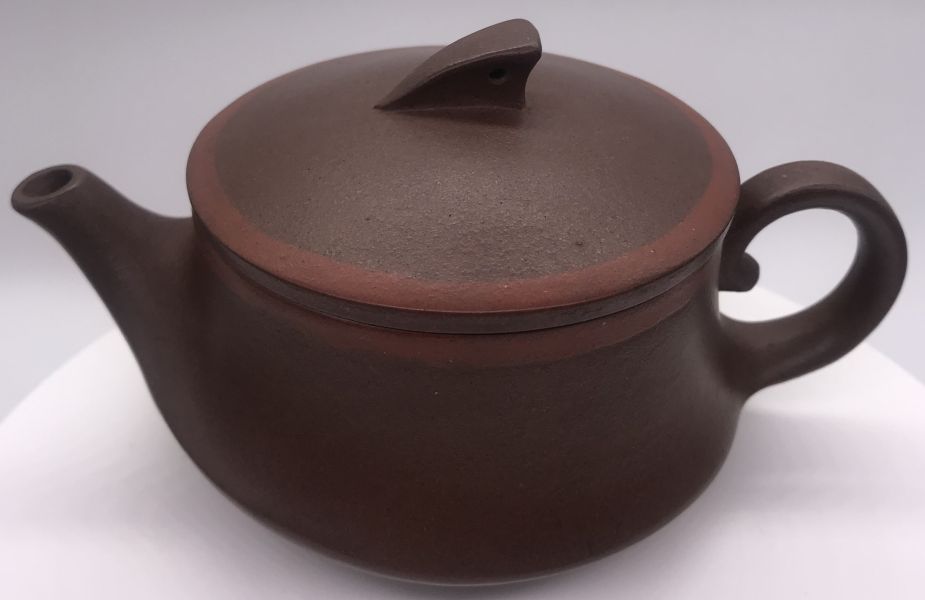 1990年双色快艇茶壺 