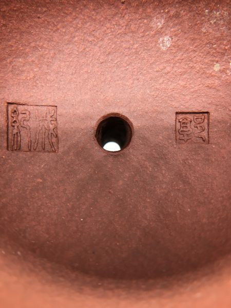 早期圓珠紅清水泥紫砂(作者:郭弘成) 