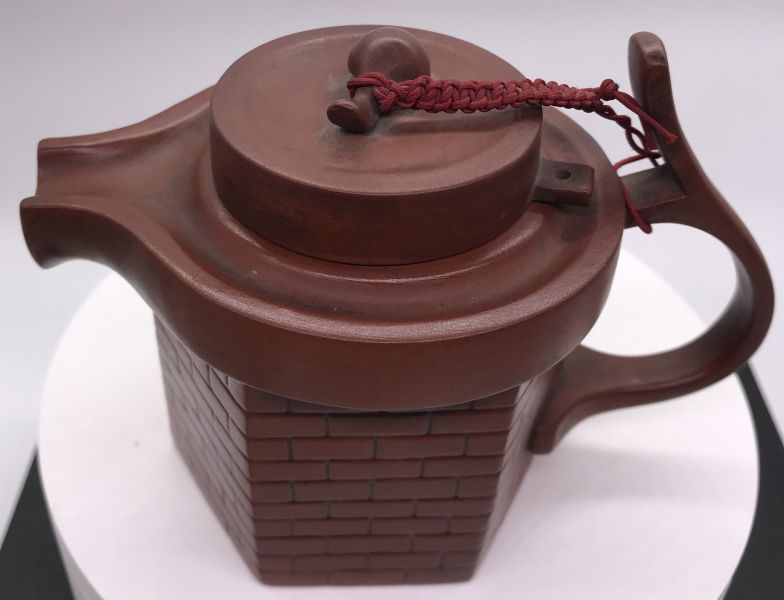 1990石磨茶壺 
