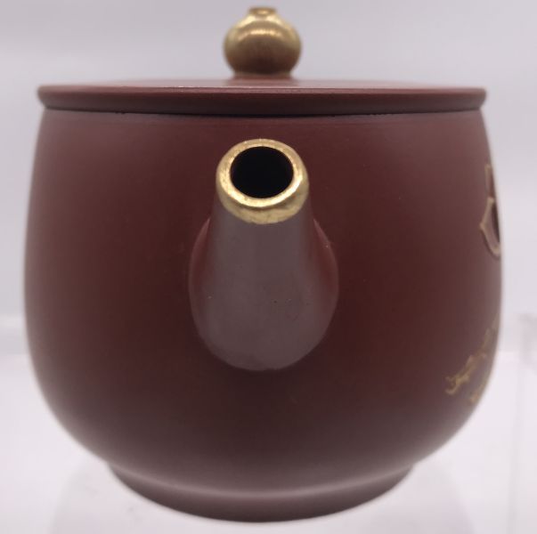 2020年新大荷葉茶壺 