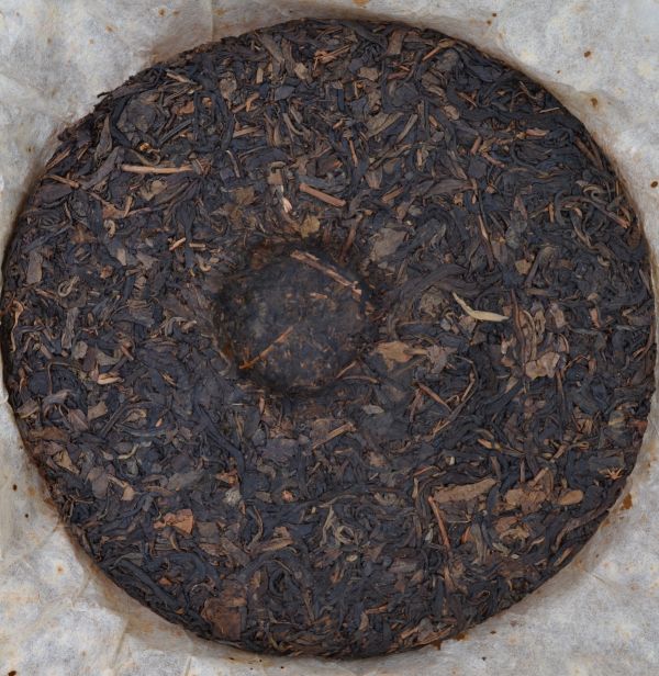 2005特級紅印7542茶餅 