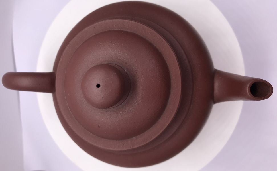 1980年寶玉壺(紫砂)(作者:范建華) 