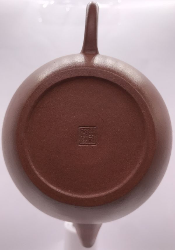 1970年高湯婆壺(作者:高湯婆)(紫砂) 