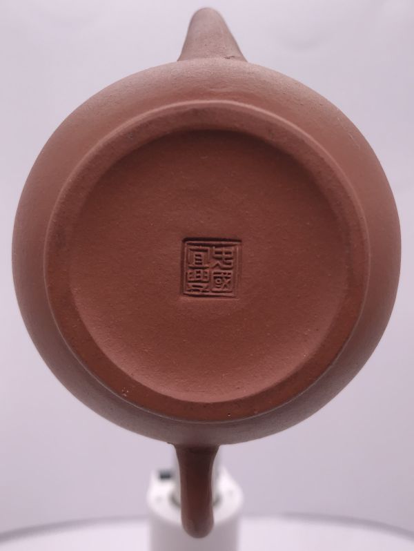 1990年3杯小芭樂壺(紅土)(作者:中國宜興(秀琴)) 