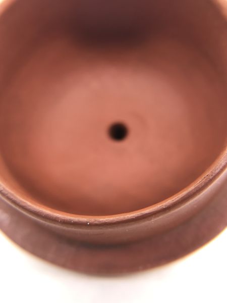 1980蓮子(作者:柏原)(朱泥 ) 