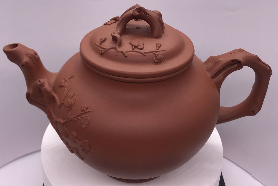 1990年梅報春(紅土)(作者:李偉強) 