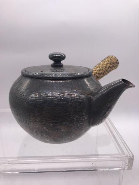 日本大正時期(日本側把銀壺) 