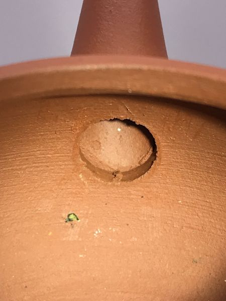 1970年代4杯早期標準壺(紅土)(作者:荊溪惠孟臣) 