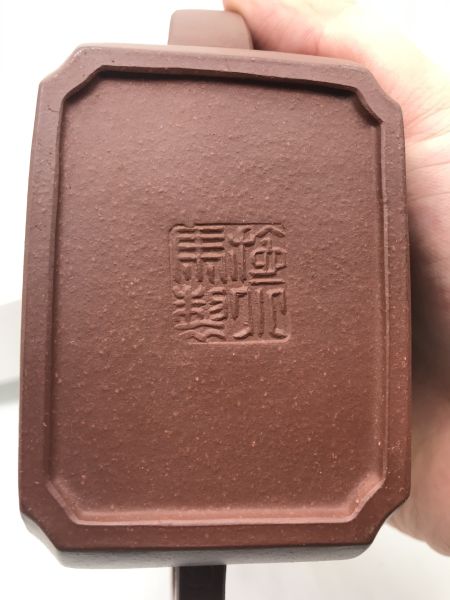 名家紫砂八方壺 