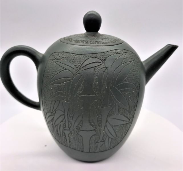 早期甕型綠泥茶壺老茶壺(作者:荊溪惠) 
