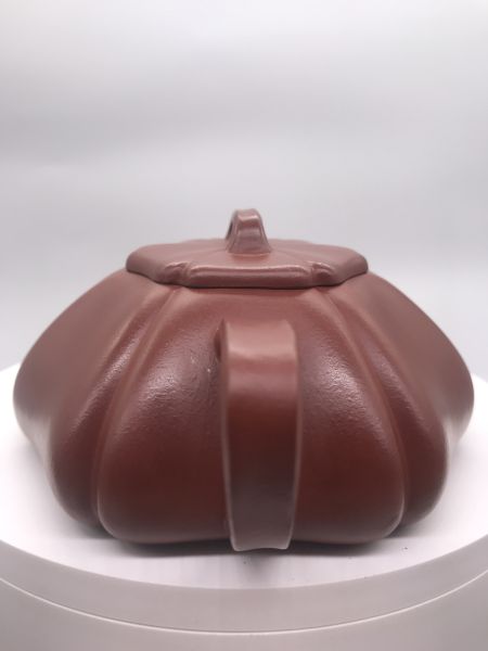 六方瓜菱茶壺 