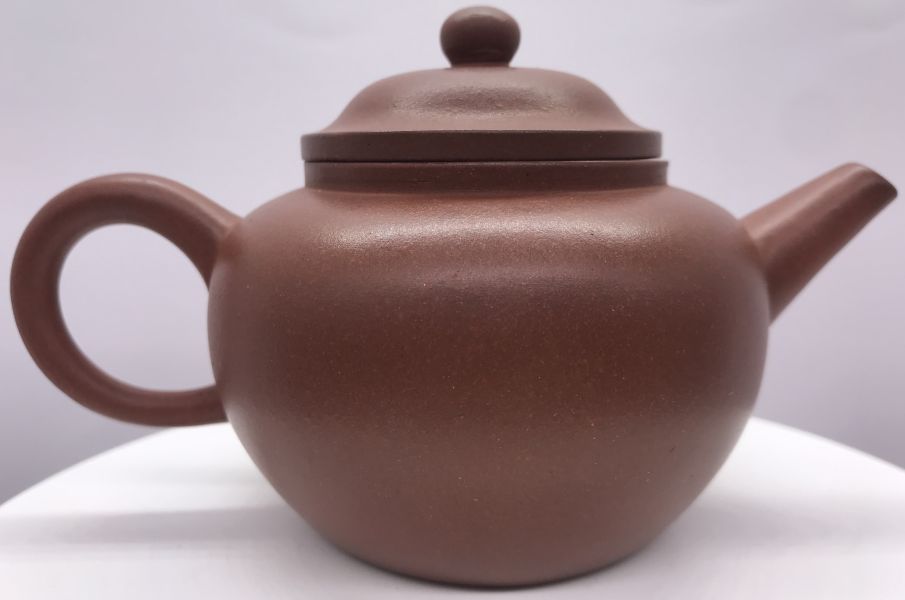 1970年高湯婆壺(作者:高湯婆)(紫砂) 