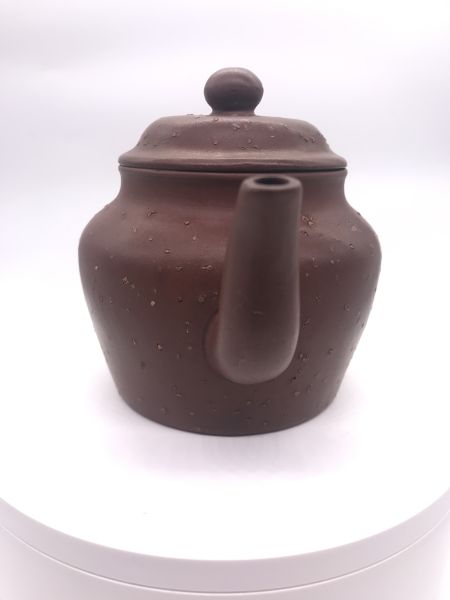 早期高頂弧形籽壺紫砂壺(作者:清德堂) 