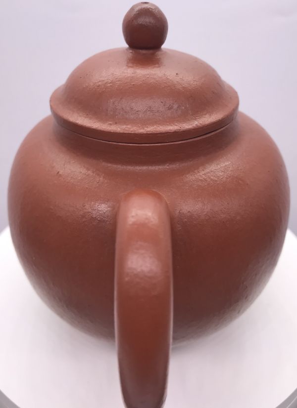 1990年代仿古(朱泥)窯型壺(惠孟臣) 