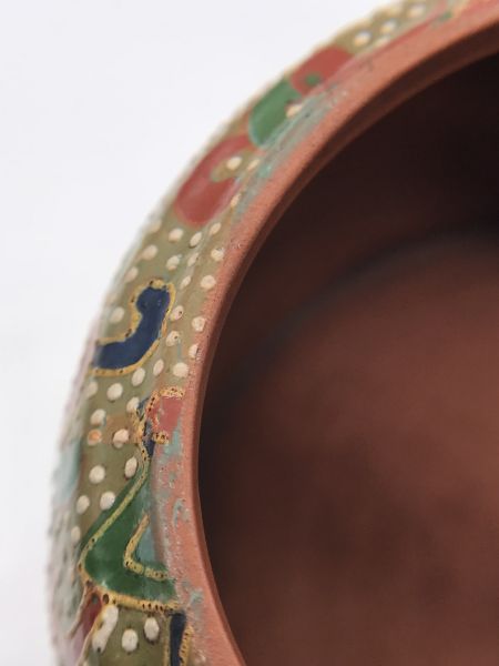 1990年扁平壺(作者:荊溪惠孟臣) 