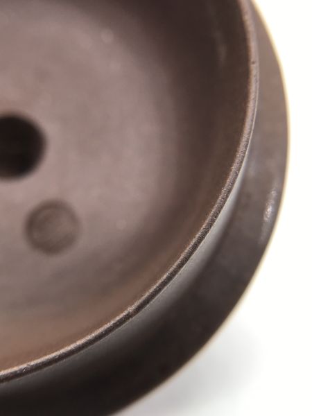 1985年天雞壺(高級紫砂+綠泥珠點)(作者:陳旭娟) 