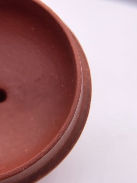 1992年矮恩亭壺(容殺朱泥)(作者:王春齋) 