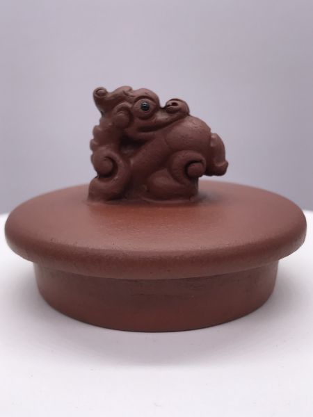 2020年高瞻遠矚玉璽壺(紅土)(作者:毛國強) 