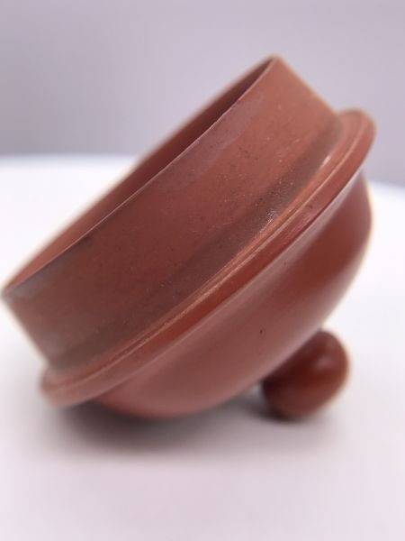 1995年山水景甕型壺(朱泥)(作者:怡陶軒) 