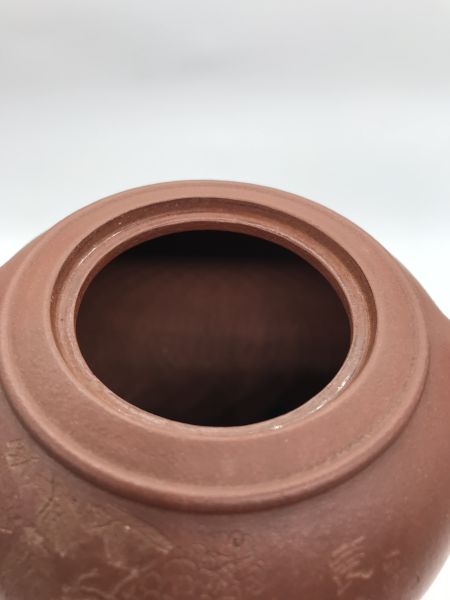 早期圓珠紅清水泥紫砂(作者:郭弘成) 