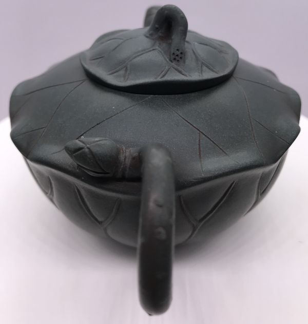 1970年蓮花(綠泥)(作者:不可考) 