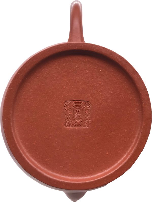 1990年代仿古(朱泥)甕型壺(名記) 