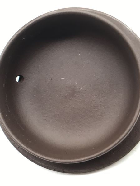 (金魚展翅)紫砂茶壺 