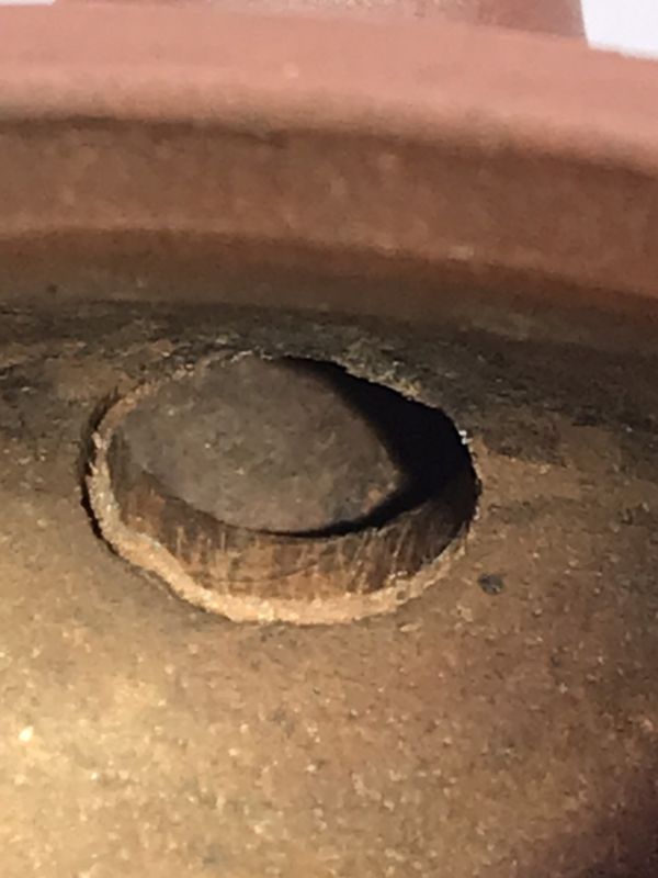 1970年高湯婆壺(作者:高湯婆)(紫砂) 