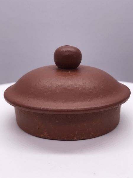 1990年仿古芭樂壺(朱泥)(作者:少清) 