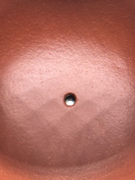 1990年凸蓋6杯標準壺(紅土)(作者:張鴻坤) 