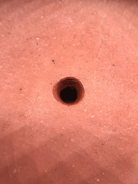 1980年仿古泥繪壺(朱泥+泥繪) 