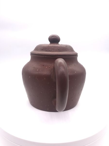 早期高頂弧形籽壺紫砂壺(作者:清德堂) 