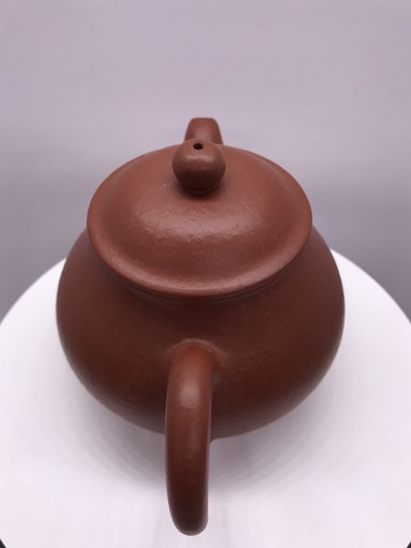 1990年仿古芭樂壺(朱泥)(作者:少清) 
