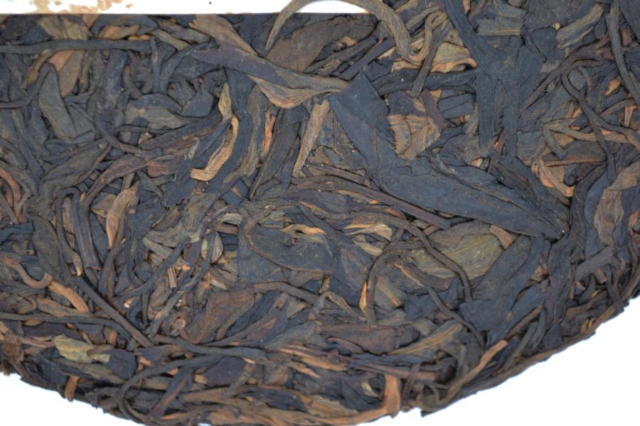 2006中茶綠大樹(特級品)(單一純料) 