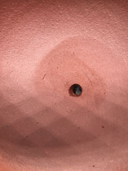 1992年4杯(紅土)標準壺(作者:荊溪惠孟臣) 