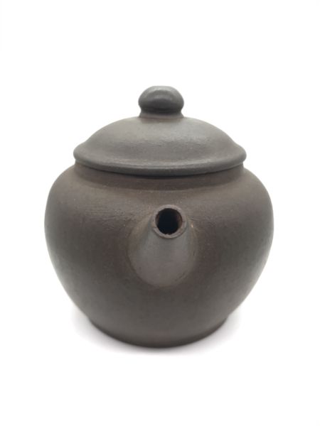 早期收藏民國初年巨輪朱紫砂老茶壺 