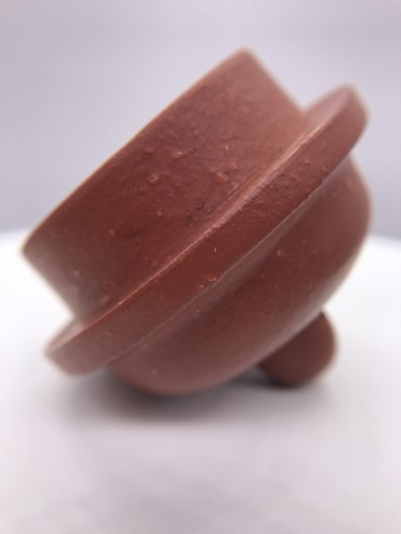 1990年代仿古(朱泥)乳丁壺(孟臣) 