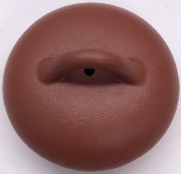 1995年仿古環勾龍蛋壺(朱泥)(作者:怡陶軒) 