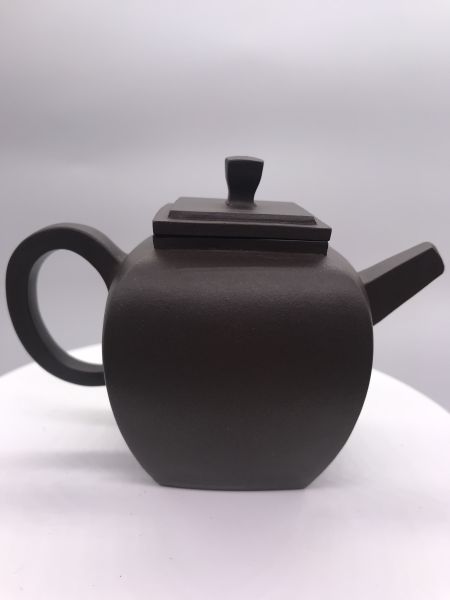 1990年亞明四方壺紫砂壺 