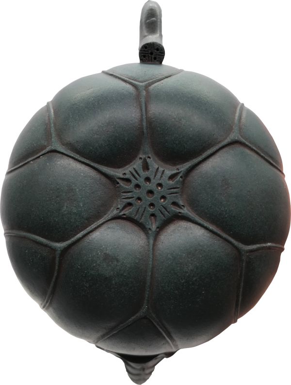 1970年蓮花(綠泥)(作者:不可考) 