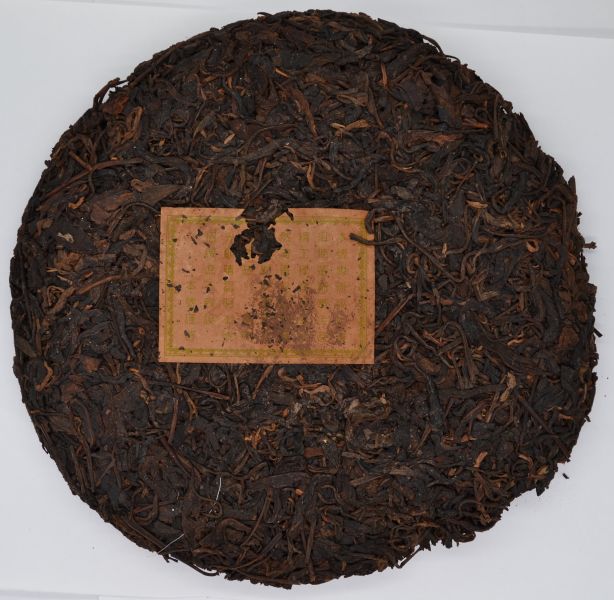 1980不知名斑璋茶餅 