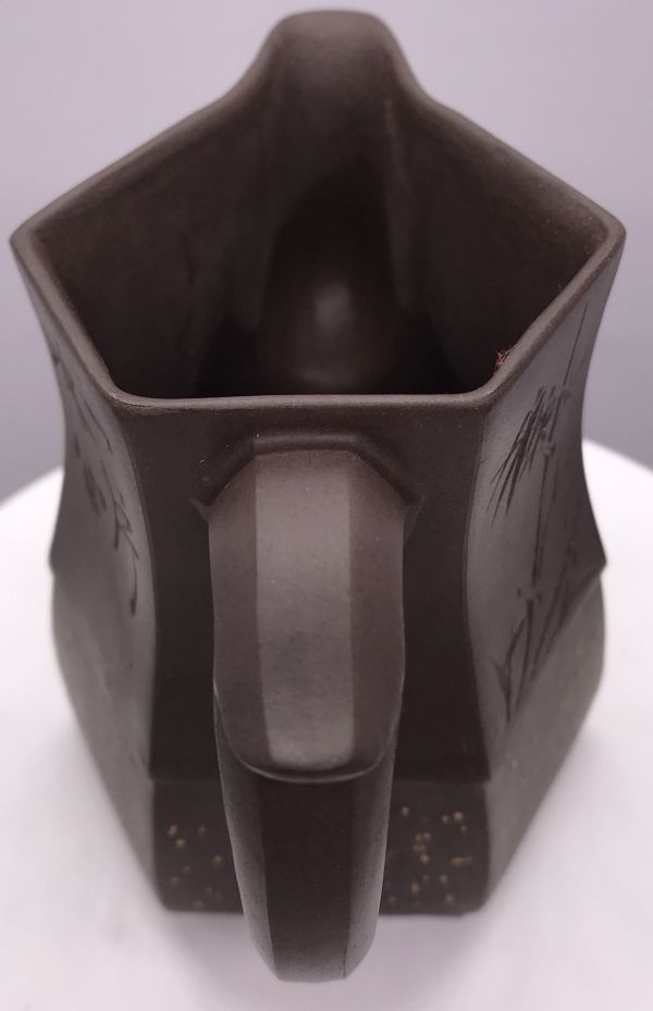 1980年成權茶海(作者:許成權)(紫砂)(勁竹) 