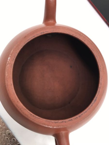 清代古壺(孟臣)(朱泥) 