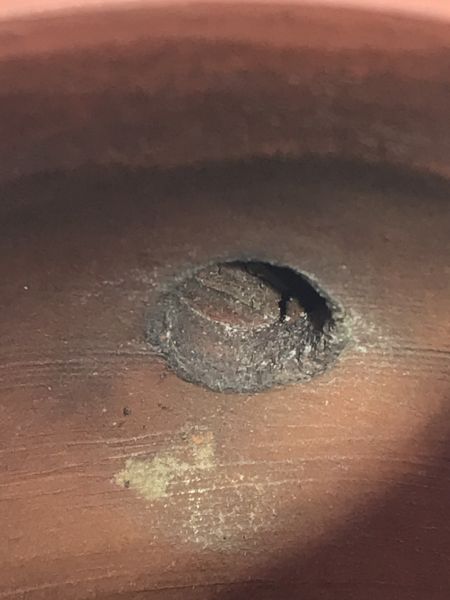 1980年芭樂壺(紅土)(作者:周惠君) 